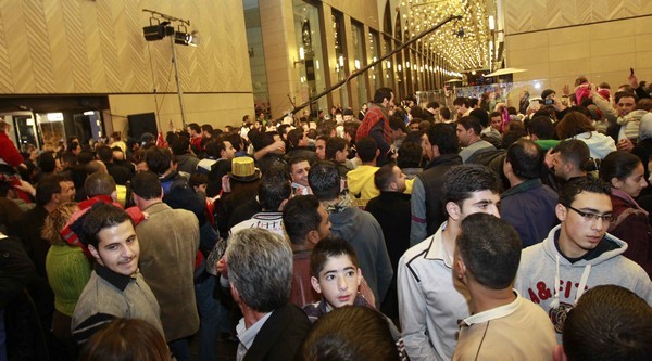 NYE at Beirut Souks